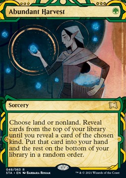 Abundant Harvest (V.1) - Mystical Archive 