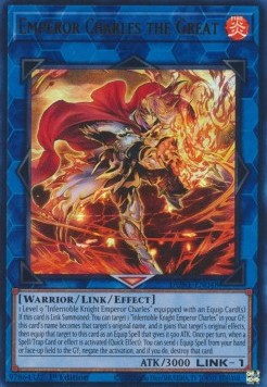 Emperor Charles the Great (V.1 - Ultra Rare) 
