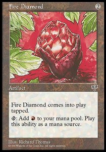 Fire Diamond - Mirage 