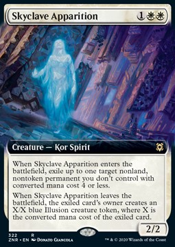 Skyclave Apparition - Zendikar Rising Extras 