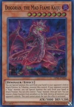 Dogoran, the Mad Flame Kaiju 