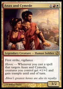 Anax and Cymede 