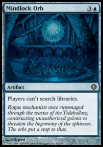 Mindlock Orb - Shards of Alara 