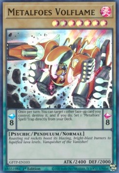 Metalfoes Volflame 