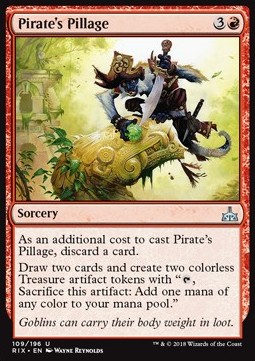 Pirates Pillage - Rivals of Ixalan 