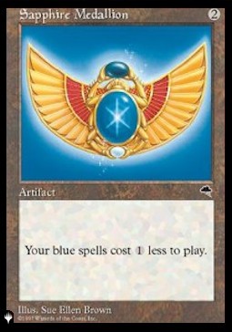 Sapphire Medallion - The List 