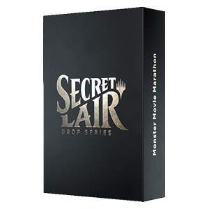 Secret Lair Drop Series: October Superdrop 2021: Monster Movie Marathon 