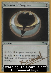 Talisman of Progress - WCD 2004 Manuel Bevand 