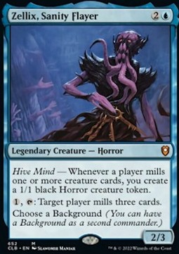 Zellix Sanity Flayer (V.1) - Commander Legends Battle for Baldurs Gate Extras 