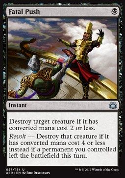 Fatal Push - Aether Revolt 