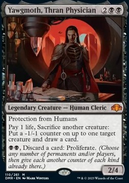Yawgmoth Thran Physician - Dominaria Remastered 