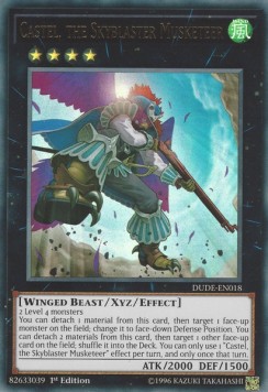 Castel, the Skyblaster Musketeer 