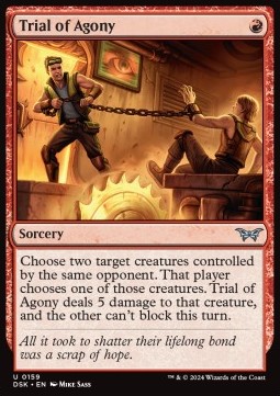 Trial of Agony 