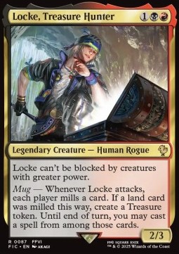 Locke Treasure Hunter 