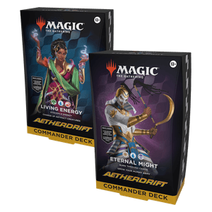 Commander Aetherdrift Deck Set - Englisch