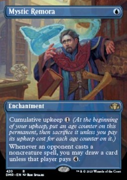 Mystic Remora (V.2) - Dominaria Remastered Extras 