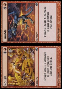 Rough Tumble - Planar Chaos 