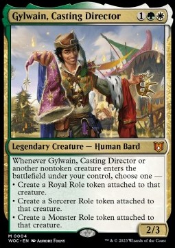 Gylwain Casting Director 