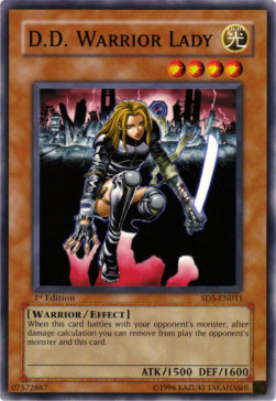 D.D. Warrior Lady 