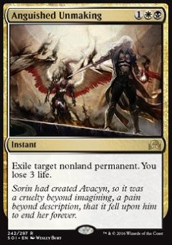 Anguished Unmaking - Shadows over Innistrad 