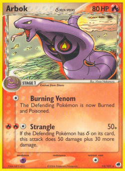 Arbok ? Delta Species 