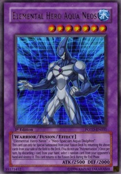 Elemental Hero Aqua Neos (V.1 - Ultra Rare) 
