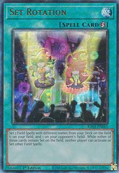 Set Rotation (V.7 Ultimate Rare) 