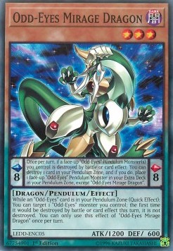 Odd-Eyes Mirage Dragon 
