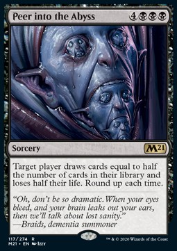 Peer into the Abyss - Core 2021 
