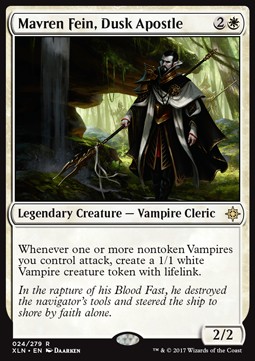 Mavren Fein Dusk Apostle - Ixalan 