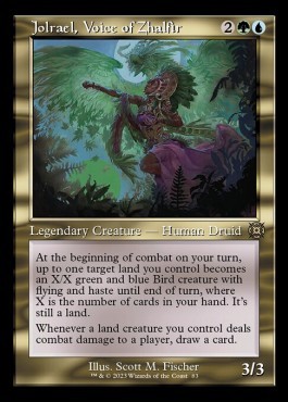 Jolrael, Voice of Zhalfir (V.1) 