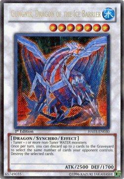 Gungnir, Dragon of the Ice Barrier 