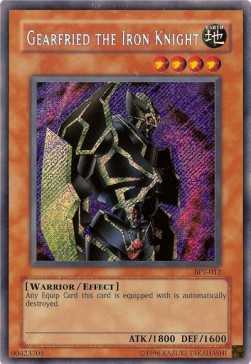Gearfried the Iron Knight 