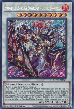 Swordsoul Sinister Sovereign - Qixing Longyuan 