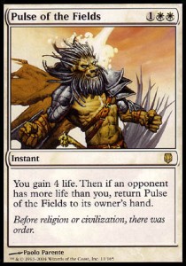 Pulse of the Fields 
