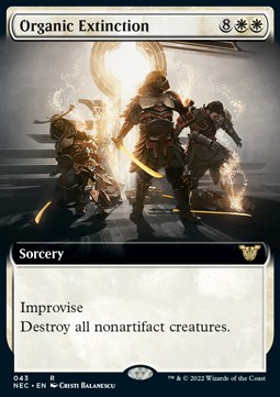 Organic Extinction (V.2) - Commander Kamigawa Neon Dynasty 