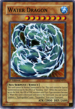 Water Dragon (V.1 - Super Rare) 