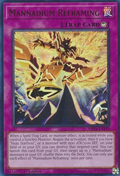Mannadium Reframing 