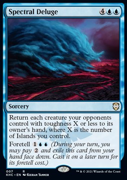 Spectral Deluge - Commander Kaldheim 