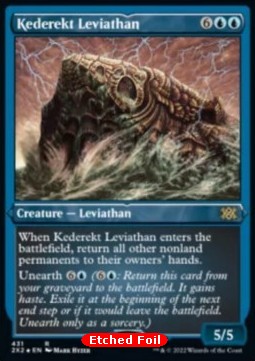Kederekt Leviathan - Double Masters 2022 Extras 