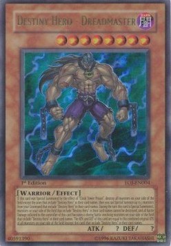 Destiny Hero - Dreadmaster (V.1 - Ultra Rare) 