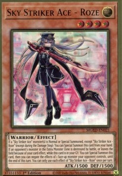 Sky Striker Ace - Roze 