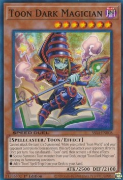 Toon Dark Magician 