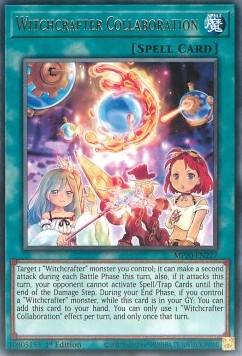 Witchcrafter Collaboration 