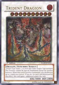Trident Dragion (V.2 - Ultimate Rare) 