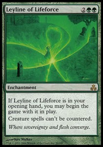 Leyline of Lifeforce - Guildpact 