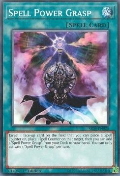 Spell Power Grasp 