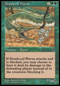 Deathcoil Wurm - Portal Second Age 