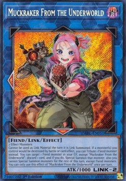 Muckraker From the Underworld (V.1 - Secret Rare)