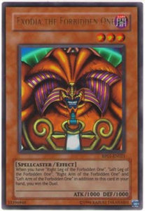 Exodia the Forbidden One 